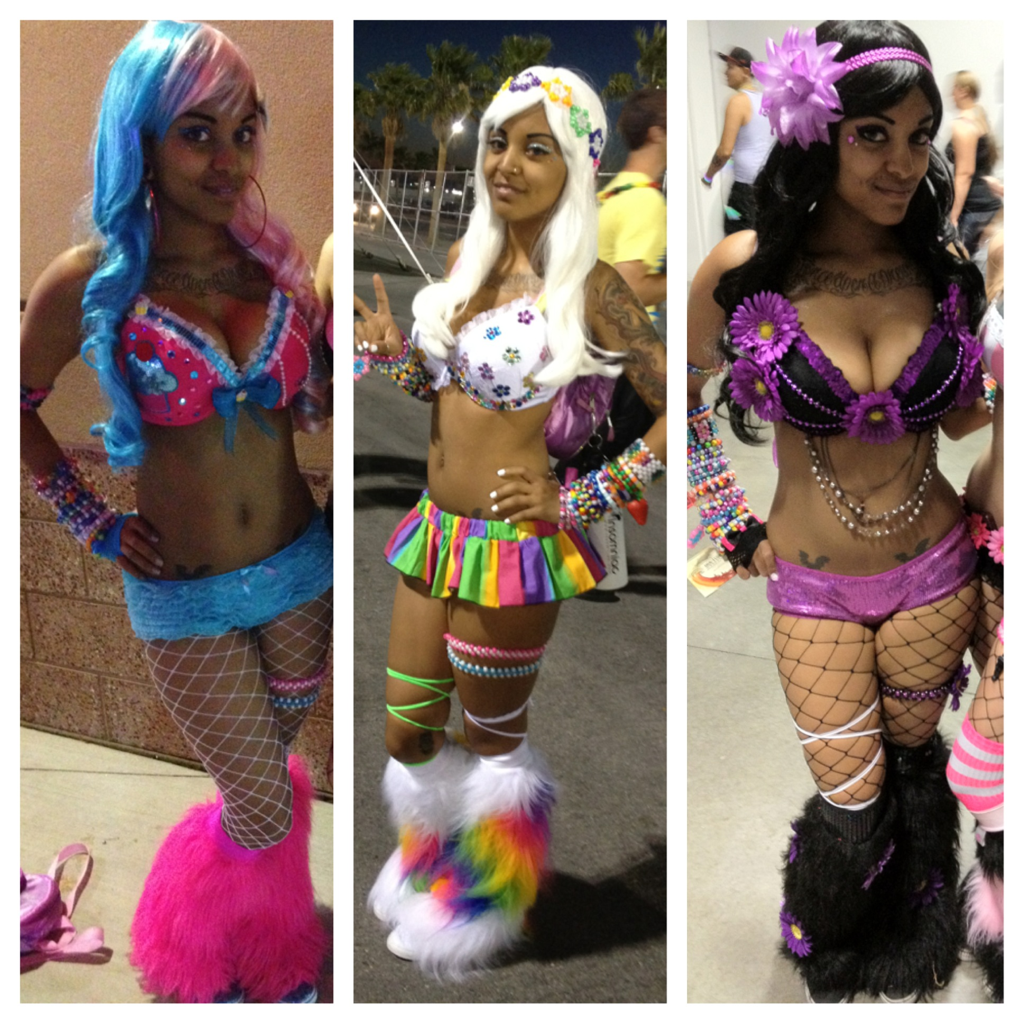 girl rave outfits